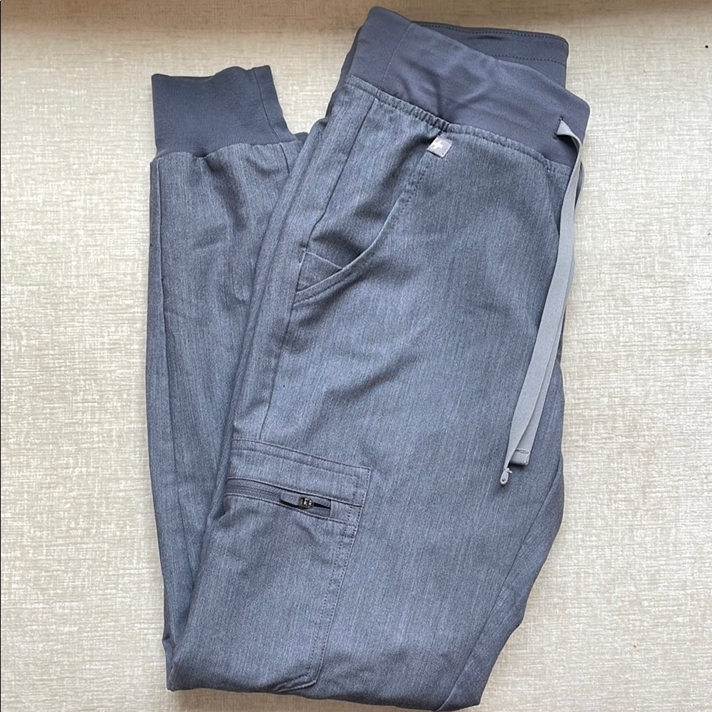 FIGS GRAPHITE GREY Jogger Scrub Pants